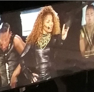 Janet!!! #theunbreakabletour